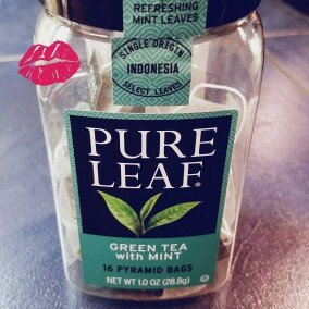 Photo of Pure Leaf Green Tea with Mint uploaded by Daisy V.