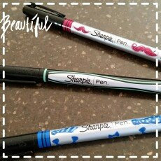 Photo of Sharpie Fashion Assortment Fine Tip Marker Pen (5ct) uploaded by Samantha P.