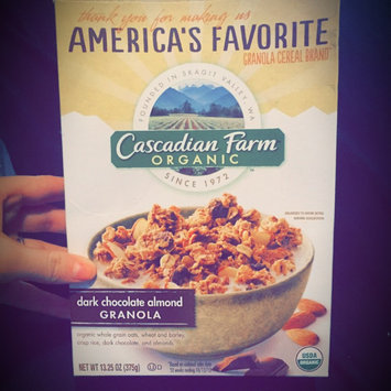 Photo of Cascadian Farm Organic Dark Chocolate Almond Granola uploaded by Regan G.