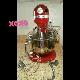 Photo of KitchenAid Classic 4.5 Qt Stand Mixer- White K45SS uploaded by Heather C.