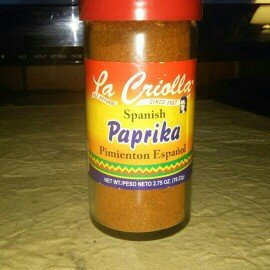 La Criolla 2.75 oz. Spanish Paprika Case Of 12