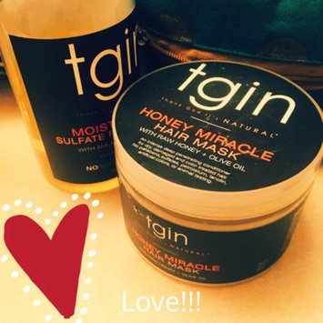 Photo of tgin Honey Miracle Hair Mask Deep Conditioner - 12 oz uploaded by LACHELLE B.