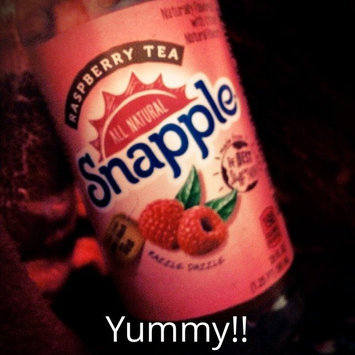 Photo of Snapple All Natural Raspberry Iced Tea uploaded by Alyssa S.