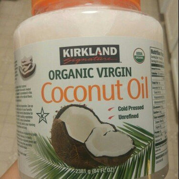 Photo of Kirkland Signature Organic Virgin Coconut Oil Cold Pressed Unrefined 42.3 Fl oz uploaded by Kristin B.