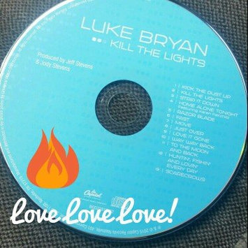 Photo of Luke Bryan - Kill The Lights (Music CD) uploaded by Addie T.