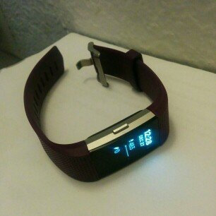 Photo of Fitbit Charge 2 Heart Rate and Fitness Wristband uploaded by Kristen J.