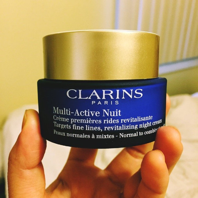 Clarins Multi-Active Night Cream For Normal To Dry Skin