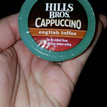 Photo of Hills Bros. Cappuccino Single Serve Cups, Salted Caramel uploaded by Margarita L.
