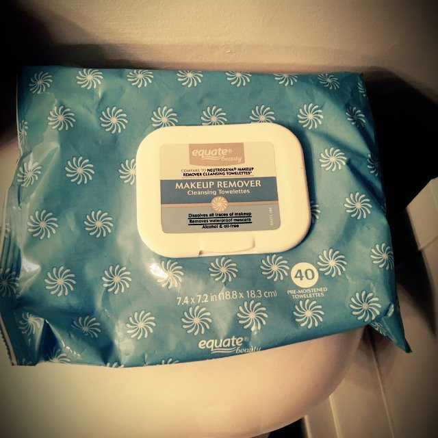 Equate Beauty Makeup Remover Cleansing Towelettes