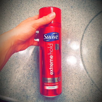 Photo of Suave® Extreme Hold Aerosol Hairspray & Extreme Hold Unscented Aerosol Hairspray uploaded by Lindsay S.