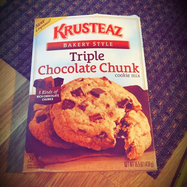 Krusteaz® Bakery Style Triple Chocolate Chip Cookie Mix Reviews 2019