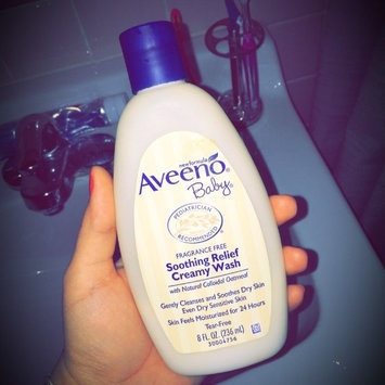 Photo of AVEENO® Baby Soothing Relief Creamy Wash uploaded by Kiana C.