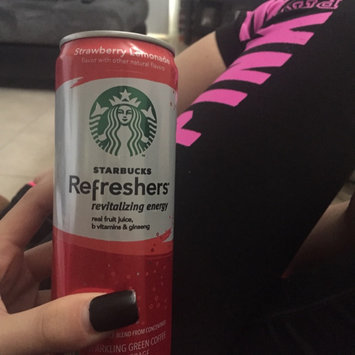 Photo of STARBUCKS® Refreshers® Strawberry Acai Lemonade VIA® Ready Brew uploaded by Nicole D.
