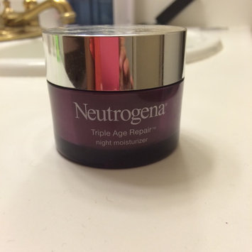 Photo of Neutrogena® Triple Age Repair Night Moisturizer uploaded by Monica D.