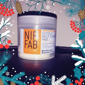 Photo of Nip + Fab Glycolic Fix Exfoliating Facial Pads - 60 Count uploaded by Kimberly V.