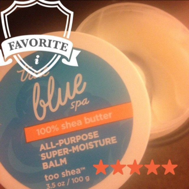 Bath & Body Works® True Blue Spa Too Shea™ 100% Shea Butter Balm