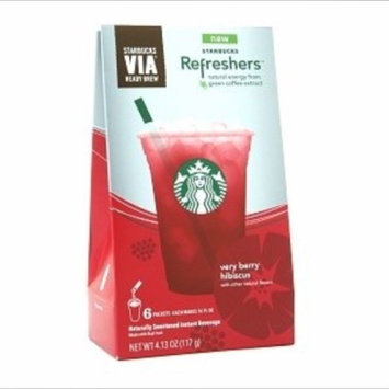 Photo of STARBUCKS® Refreshers™ Very Berry Hibiscus VIA® Ready Brew uploaded by Bri F.