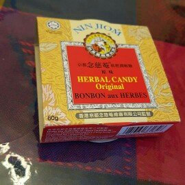 Photo of Nin Jiom - Herbal Candy - Original Flavor - Tin (60 G.) - 12 Tins uploaded by Catherine L.