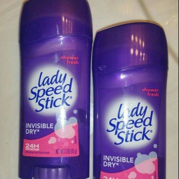 Photo of Lady Speed Stick Invisible Dry Shower Fresh uploaded by Mayra A.