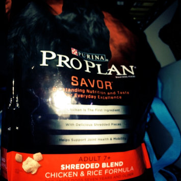 Photo of PRO PLAN® SAVOR® ADULT 7+ Shredded Blend Chicken & Rice Formula uploaded by Sarah M.