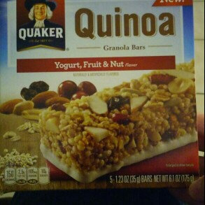 Photo of Quaker® Quinoa Granola Bars Fruit & Nut uploaded by Marian F.