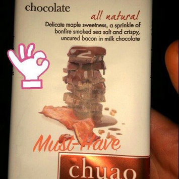 Photo of Chuao Chocolatier All Natural Milk Chocolate Bar, Maple Bacon, 2.8 Ounce uploaded by Ashley S.