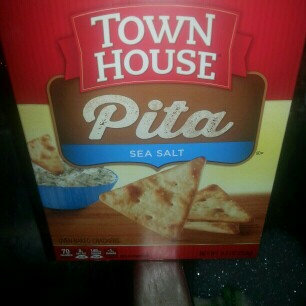 Keebler Town House Pita Sea Salt Crackers