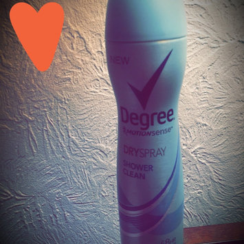 Photo of Degree Women Dry Spray Antiperspirant, Shower Clean, 3.8 oz uploaded by Heather S.