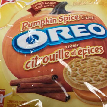 Photo of Nabisco Oreo Pumpkin Spice Creme Sandwich Cookies uploaded by heather b.
