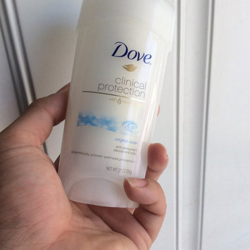 Photo of Dove Clinical Protection Antiperspirant Original Clean uploaded by Bunseng K.