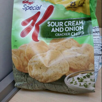 Photo of Special K® Kellogg Sour Cream & Onion Cracker Chips uploaded by Michelle A.