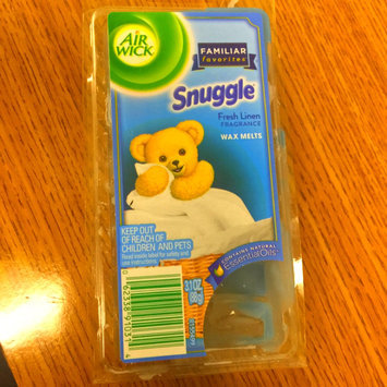 Photo of Air Wick Snuggle Wax Melts Fresh Linen uploaded by Katherine G.