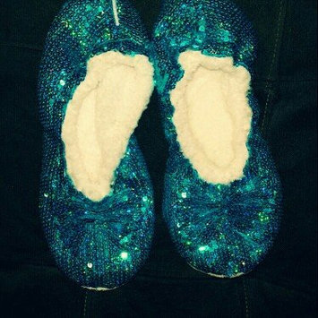 Photo of Snoozies Fleece Lined Slippers - Animal Skins Collection uploaded by Annette G.