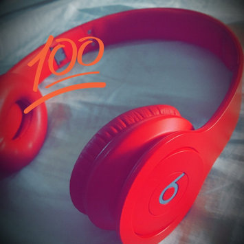 Photo of BEATS by Dr. Dre Beats by Dre Solo HD Drenched in Red uploaded by Jenny G.