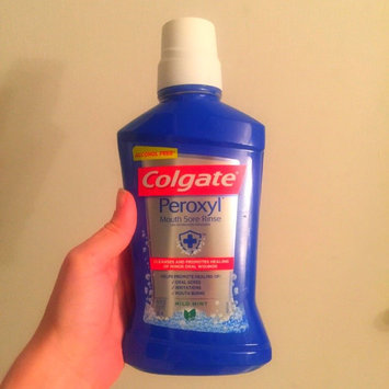Photo of Colgate® Peroxyl® Mouth Sore Rinse Original Mint uploaded by Jennifer R.
