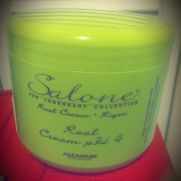 Photo of AlfaParf Salone The Legendary Collection Rigen Real Cream PH 4 Repair Mask (For Damaged Hair) 500ml/17.63oz uploaded by Lays N.