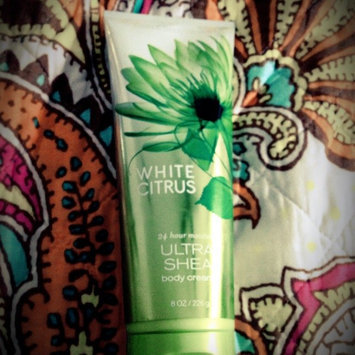 Photo of Bath & Body Works Signature Collection WHITE CITRUS Ultra Shea Body Cream uploaded by Lina H.