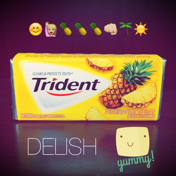 Photo of Trident Pineapple Twist uploaded by valarie a.