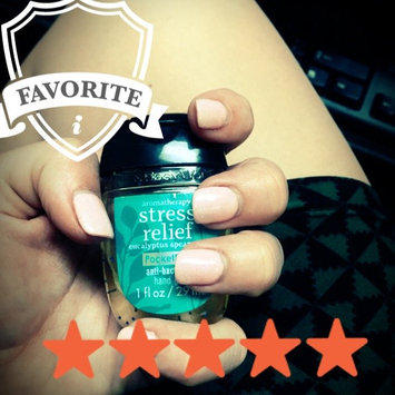 Photo of Bath & Body Works PocketBac Stress Relief Eucalyptus Spearmint Anti-Bacterial Hand Gel uploaded by Megan T.