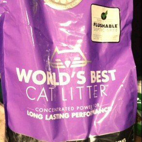 Photo of World's Best Cat Litter Lavender Multiple Cat Clumping Formula, 15 lbs uploaded by Simone B.
