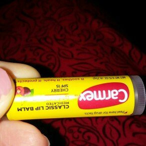 Photo of Carmex® Classic Lip Balm Cherry Stick uploaded by Holly N.