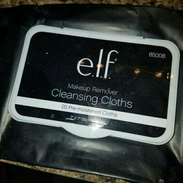 e.l.f. Makeup Remover Exfoliating Cleansing Cloths