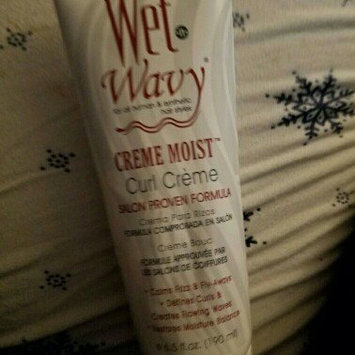 Photo of Wet n Wavy Wet-n-wavy Creme Moist Curl Creme 6.5oz by BONFI Natural uploaded by Maricela b.