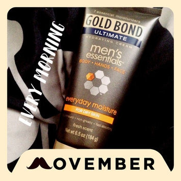 Photo of Gold Bond Ultimate Men's Essentials Everday Hydrating Cream, 6.5 oz uploaded by Angela B.