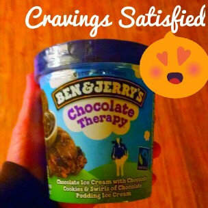 Photo of Ben & Jerry's® Chocolate Therapy Ice Cream uploaded by Kayla W.