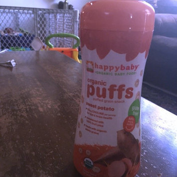 Photo of HappyBaby Organic Gluten Free Finger Food for Babies Sweet Potato Puffs uploaded by Kinga S.