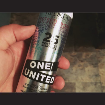 Photo of Redken One United All-In-One Multi-Benefit Treatment uploaded by Andrea L.