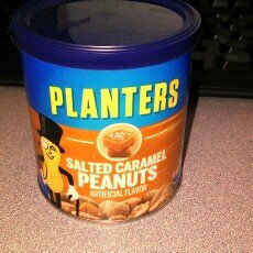 Photo of Planters Salted Caramel Peanuts Can uploaded by Christina G.