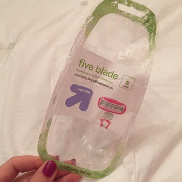 Photo of up & up up&up Women's 5 Blade Disposable Razors - 5ct. uploaded by Aldina S.