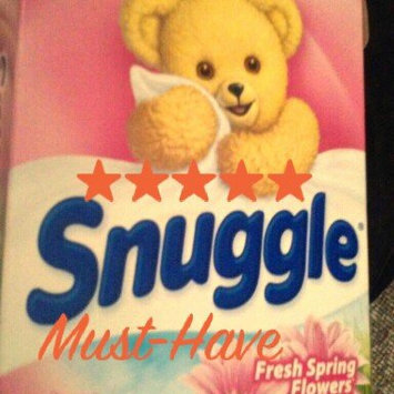 Photo of Snuggle® Fresh Spring Flowers™ Fabric Softener Dryer Sheets 40 ct Box uploaded by Amanda R.